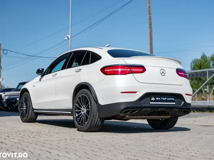 Mercedes-Benz GLC Coupe C253 AMG 43 4Matic 9G-TRONIC