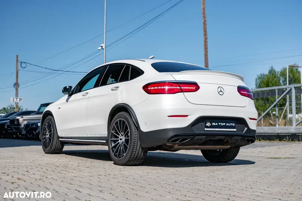 Mercedes-Benz GLC Coupe C253 AMG 43 4Matic 9G-TRONIC — imagine 4