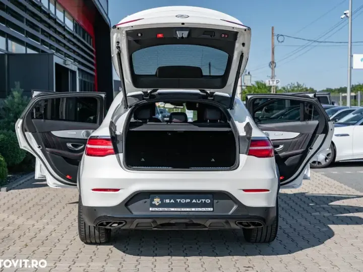 Mercedes-Benz GLC Coupe C253 AMG 43 4Matic 9G-TRONIC