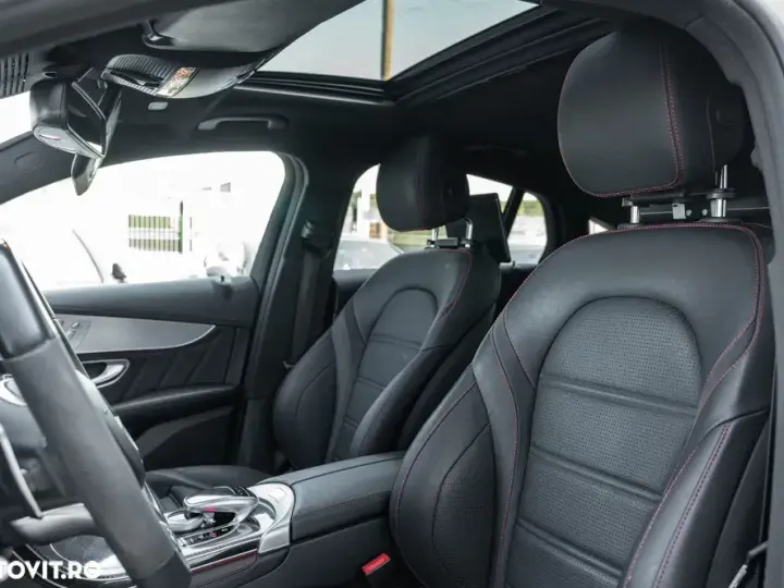 Mercedes-Benz GLC Coupe C253 AMG 43 4Matic 9G-TRONIC