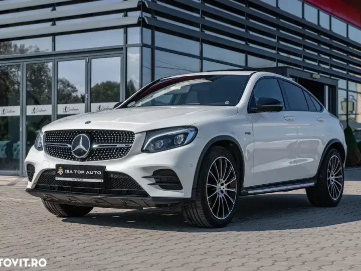 Mercedes-Benz GLC Coupe C253 AMG 43 4Matic 9G-TRONIC