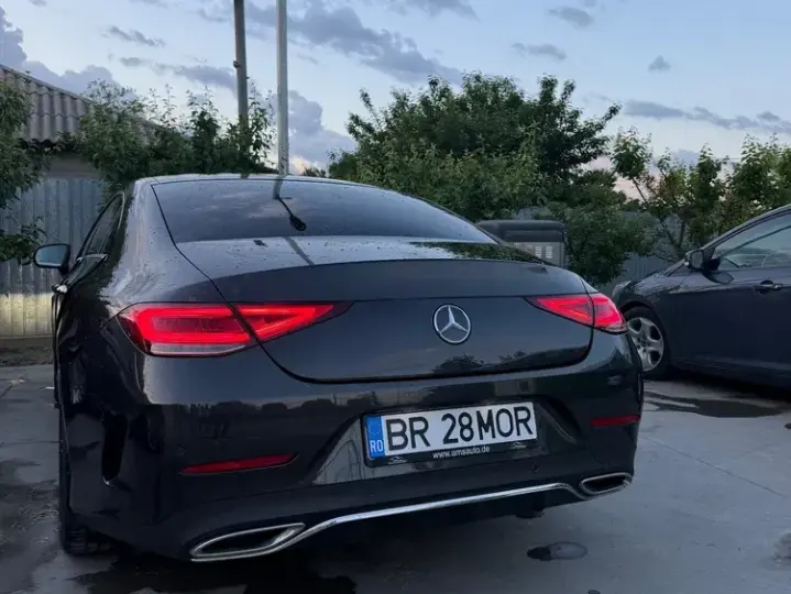 Mercedes-Benz CLS C257 350 d 4MATIC Aut