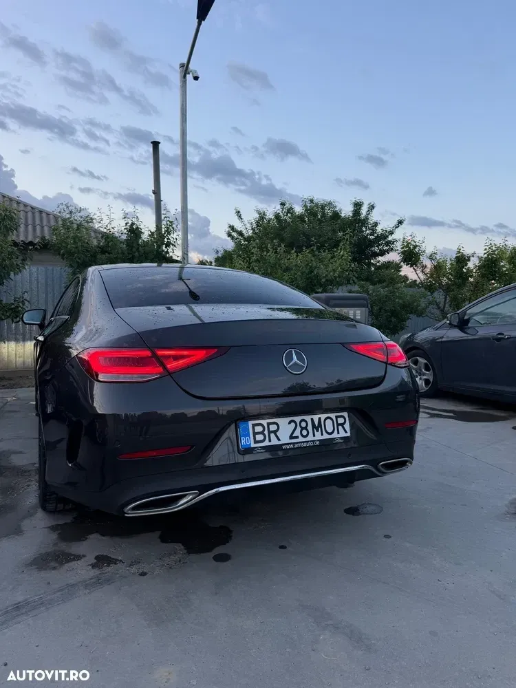 Mercedes-Benz CLS C257 350 d 4MATIC Aut — imagine 4