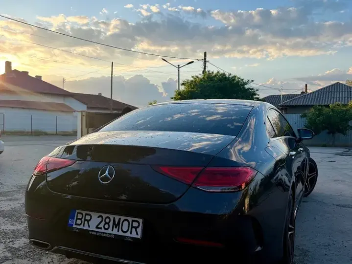 Mercedes-Benz CLS C257 350 d 4MATIC Aut