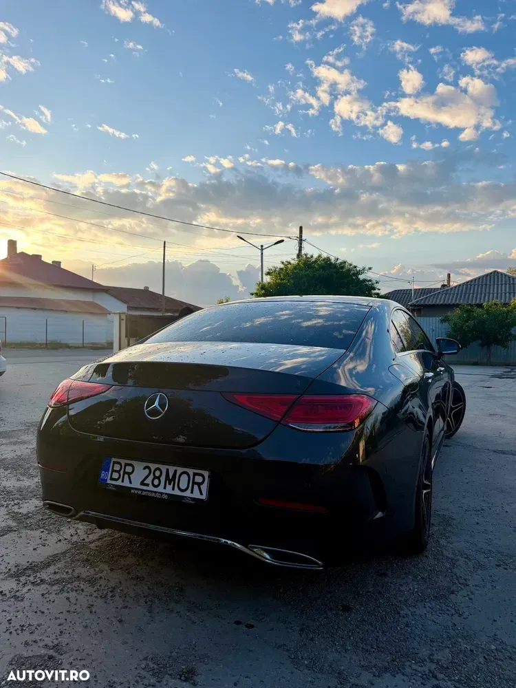 Mercedes-Benz CLS C257 350 d 4MATIC Aut — imagine 5