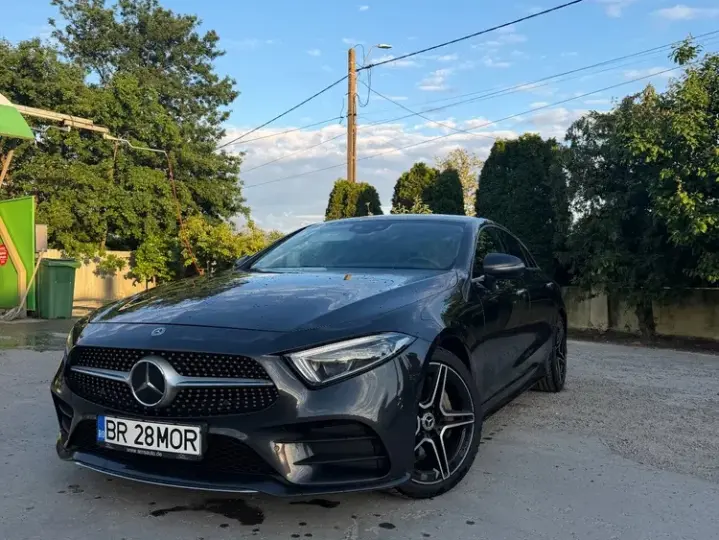 Mercedes-Benz CLS C257 350 d 4MATIC Aut