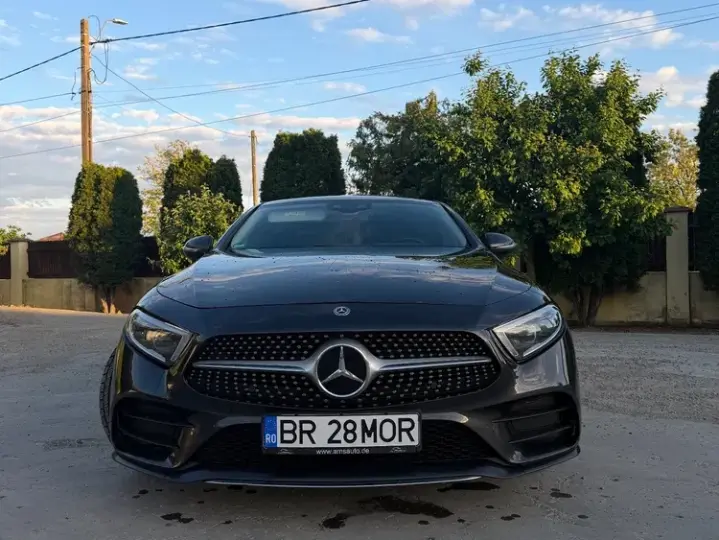 Mercedes-Benz CLS C257 350 d 4MATIC Aut