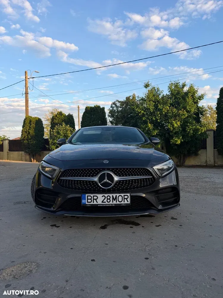Mercedes-Benz CLS C257 350 d 4MATIC Aut — imagine 2