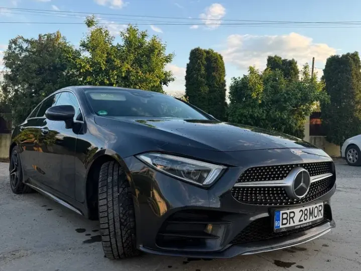 Mercedes-Benz CLS C257 350 d 4MATIC Aut