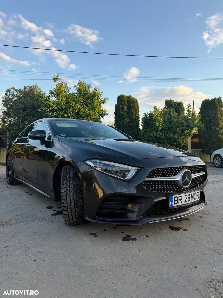 Mercedes-Benz CLS C257 350 d 4MATIC Aut — imagine 3