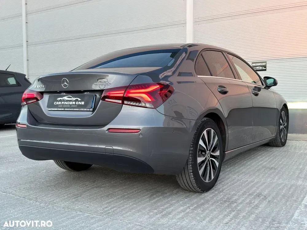 Mercedes-Benz A 180 W177/V177 d Sedan 8G-DCT Style — imagine 4