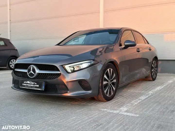 Mercedes-Benz A 180 W177/V177 d Sedan 8G-DCT Style