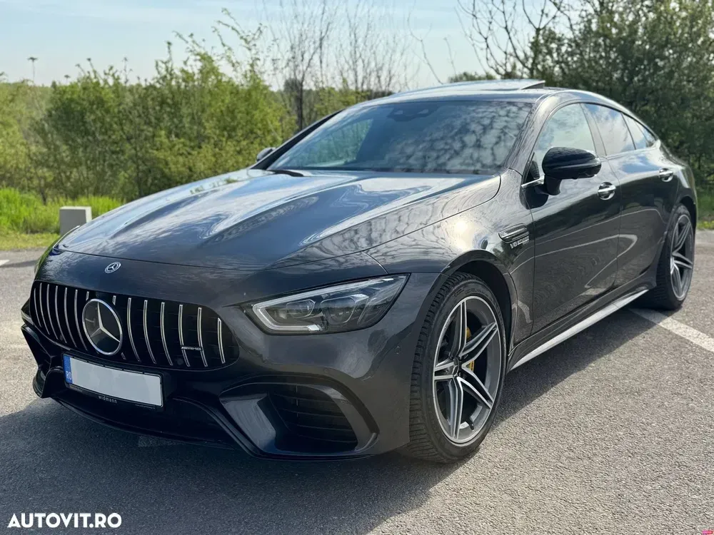 Mercedes-Benz AMG GT 4-door Coupe X290 63 S 4Matic+ — imagine 2