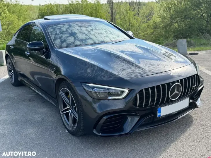 Mercedes-Benz AMG GT 4-door Coupe X290 63 S 4Matic+