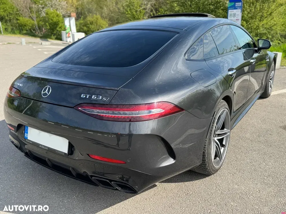 Mercedes-Benz AMG GT 4-door Coupe X290 63 S 4Matic+ — imagine 5