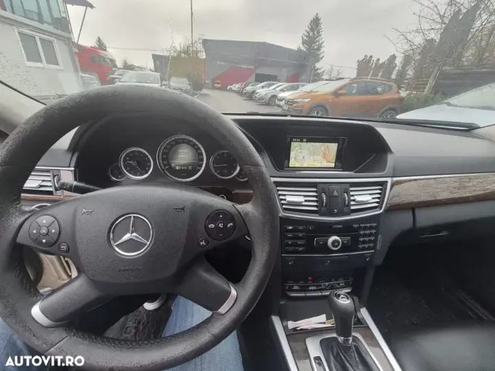 Mercedes-Benz E W212 200 CDI DPF BlueEFFICIENCY Automatik