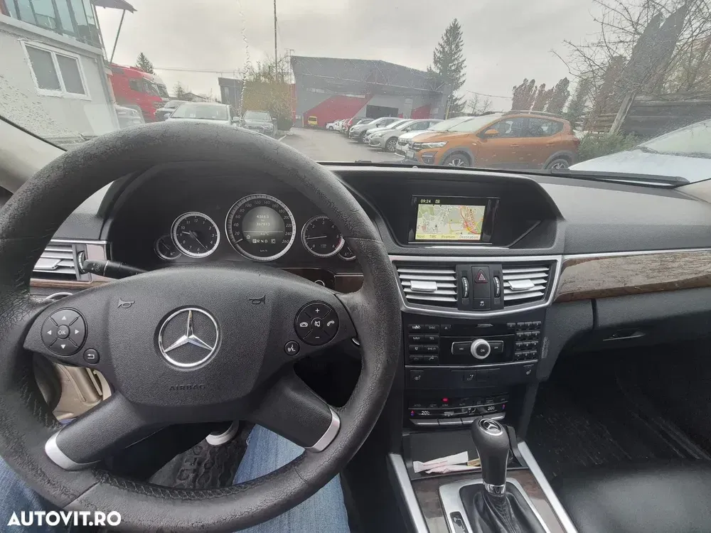 Mercedes-Benz E W212 200 CDI DPF BlueEFFICIENCY Automatik — imagine 6