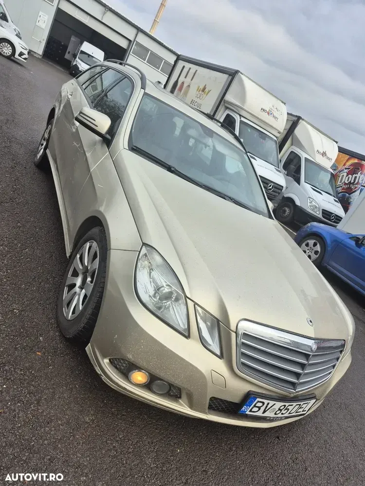 Mercedes-Benz E W212 200 CDI DPF BlueEFFICIENCY Automatik — imagine 2