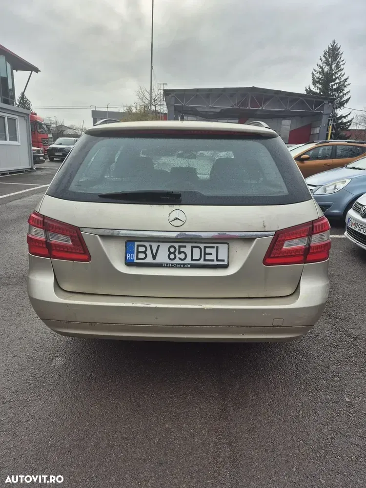 Mercedes-Benz E W212 200 CDI DPF BlueEFFICIENCY Automatik — imagine 4