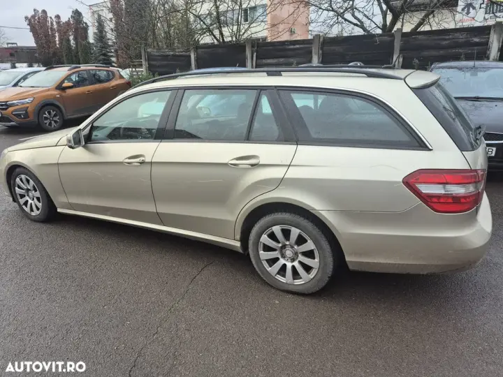 Mercedes-Benz E W212 200 CDI DPF BlueEFFICIENCY Automatik