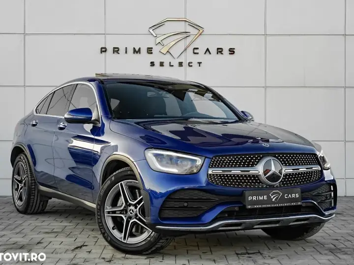 Mercedes-Benz GLC Coupe 200 4Matic 9G-TRONIC AMG Line
