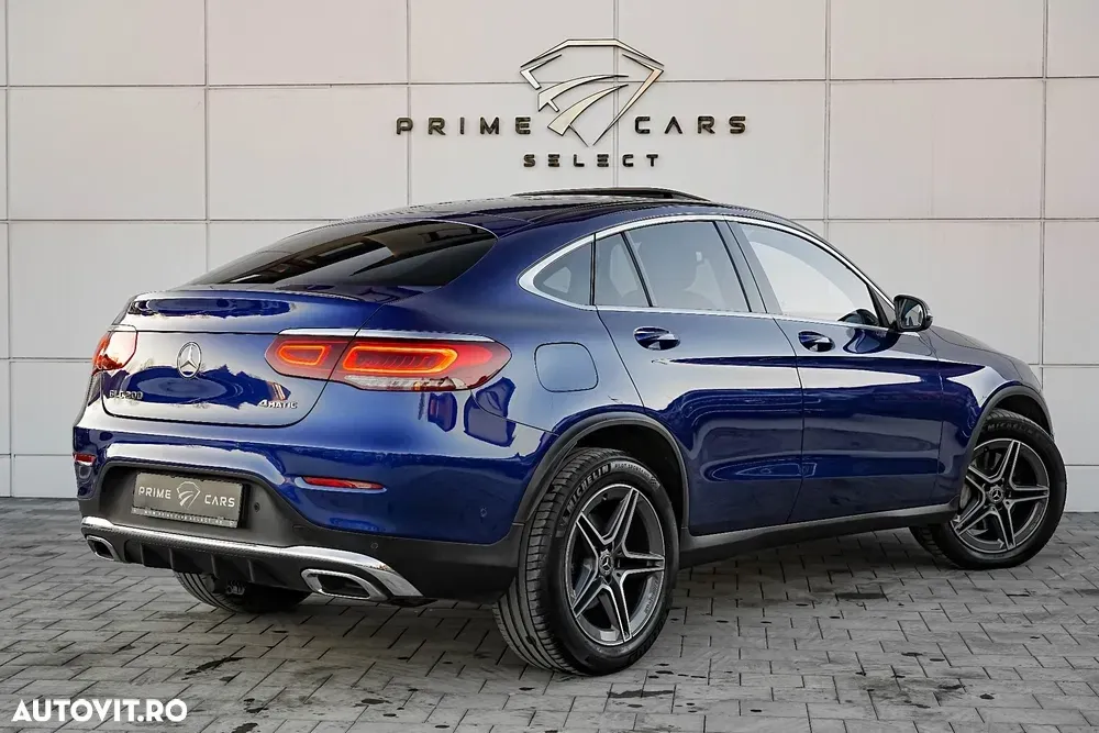 Mercedes-Benz GLC Coupe 200 4Matic 9G-TRONIC AMG Line — imagine 2