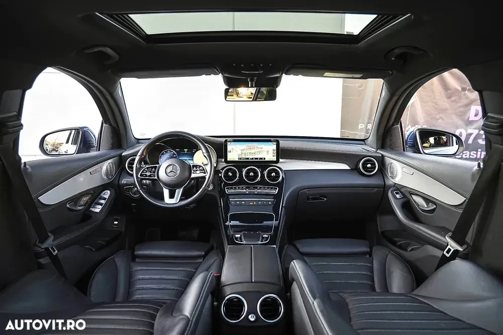 Mercedes-Benz GLC Coupe 200 4Matic 9G-TRONIC AMG Line — imagine 4