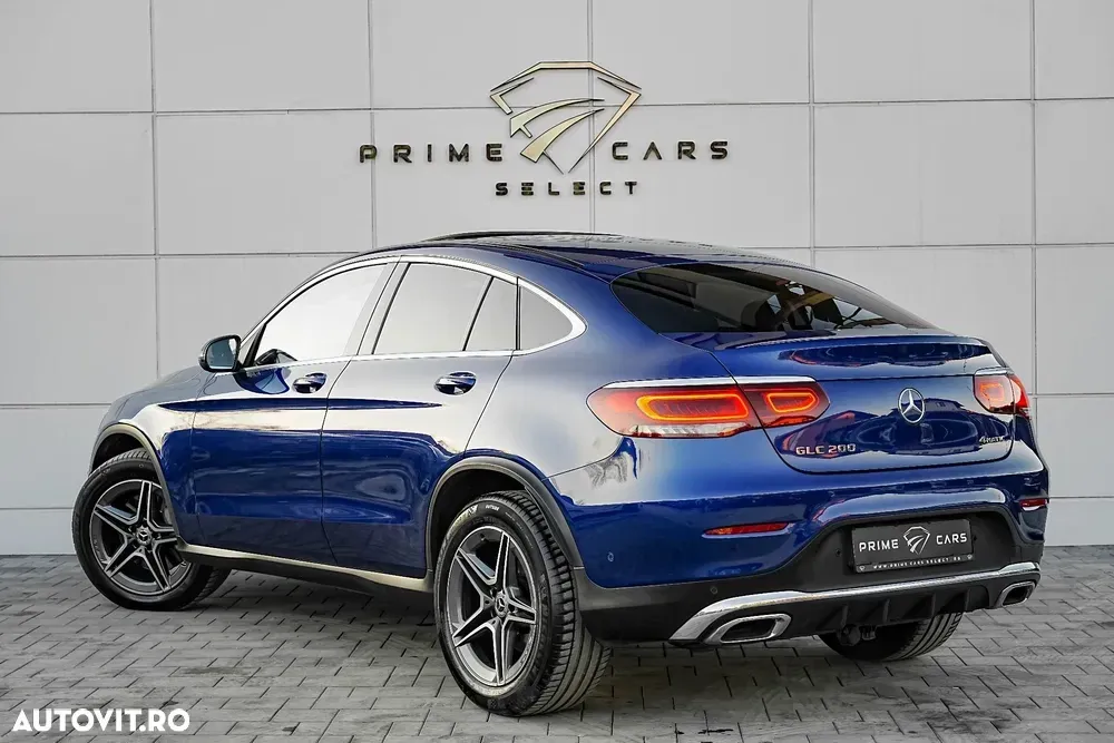 Mercedes-Benz GLC Coupe 200 4Matic 9G-TRONIC AMG Line — imagine 3