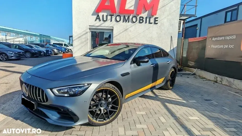 Mercedes-Benz AMG GT 4-door Coupe X290 53 4Matic+ MHEV — imagine 3