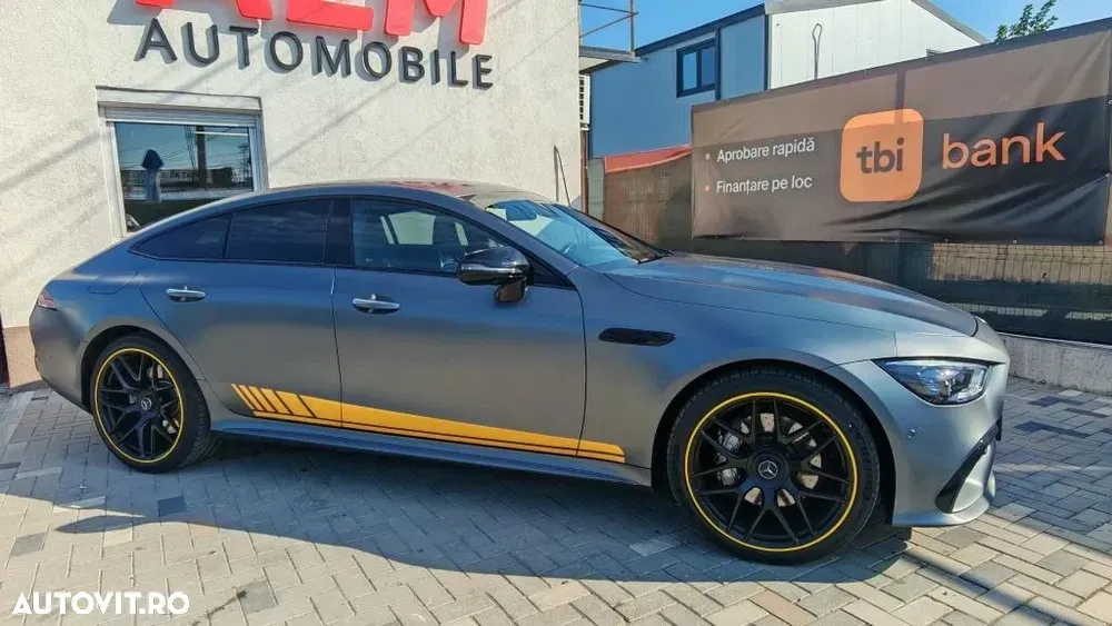 Mercedes-Benz AMG GT 4-door Coupe X290 53 4Matic+ MHEV — imagine 5