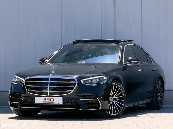 Mercedes-Benz S W223 580 4MATIC L 9G-TRONIC Edition