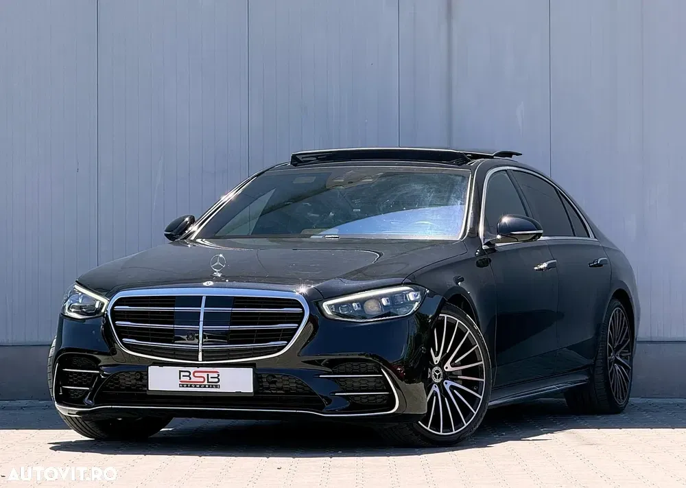 Mercedes-Benz S W223 580 4MATIC L 9G-TRONIC Edition — imagine 3