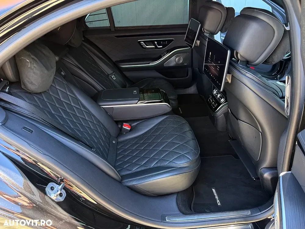 Mercedes-Benz S W223 580 4MATIC L 9G-TRONIC Edition — imagine 5