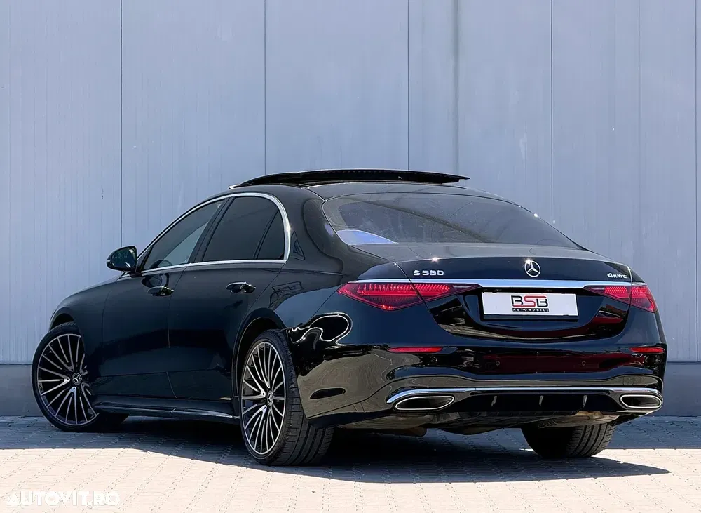 Mercedes-Benz S W223 580 4MATIC L 9G-TRONIC Edition — imagine 6
