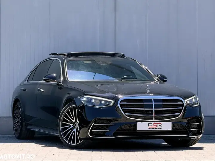 Mercedes-Benz S W223 580 4MATIC L 9G-TRONIC Edition
