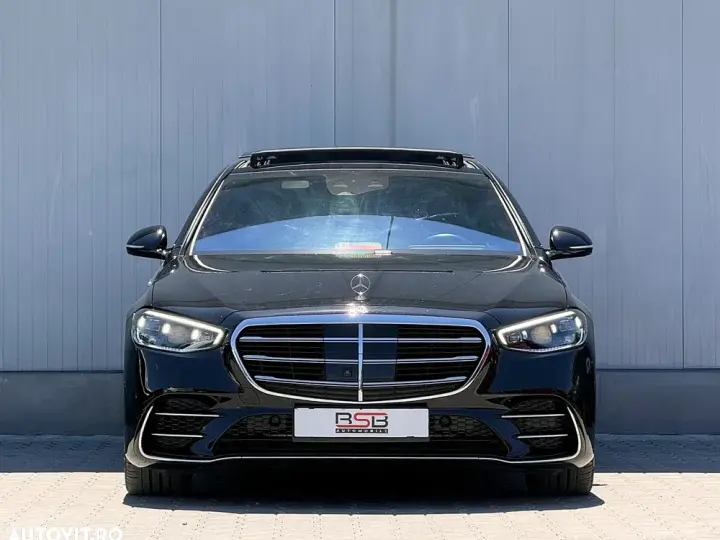 Mercedes-Benz S W223 580 4MATIC L 9G-TRONIC Edition