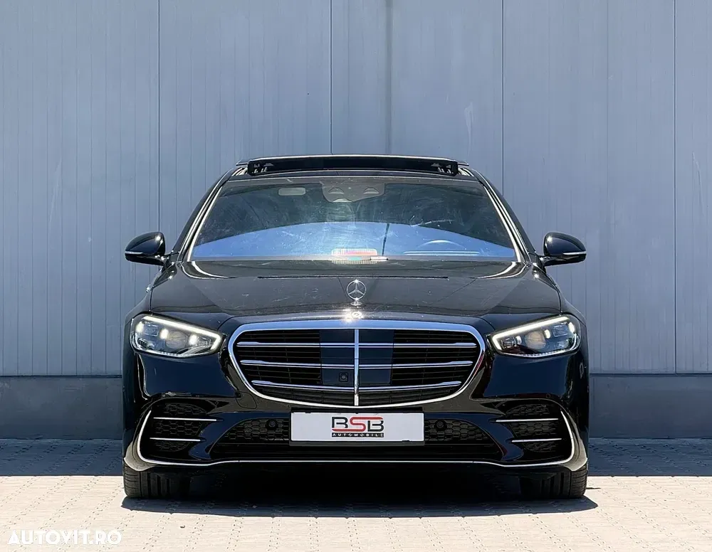 Mercedes-Benz S W223 580 4MATIC L 9G-TRONIC Edition — imagine 2