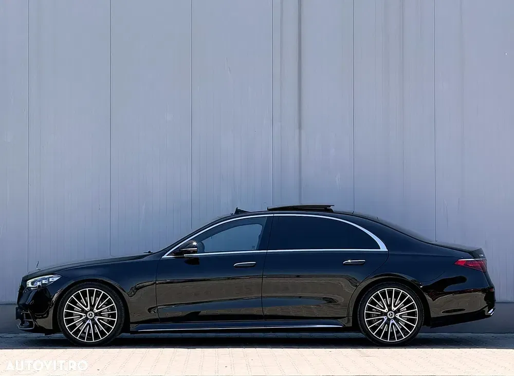 Mercedes-Benz S W223 580 4MATIC L 9G-TRONIC Edition — imagine 4