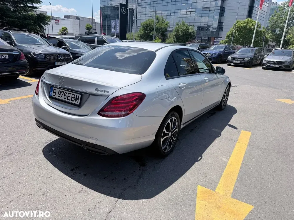 Mercedes-Benz C W205 250 d 4MATIC Aut. — imagine 6
