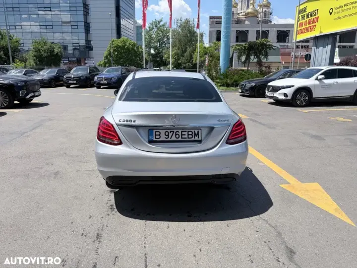 Mercedes-Benz C W205 250 d 4MATIC Aut.