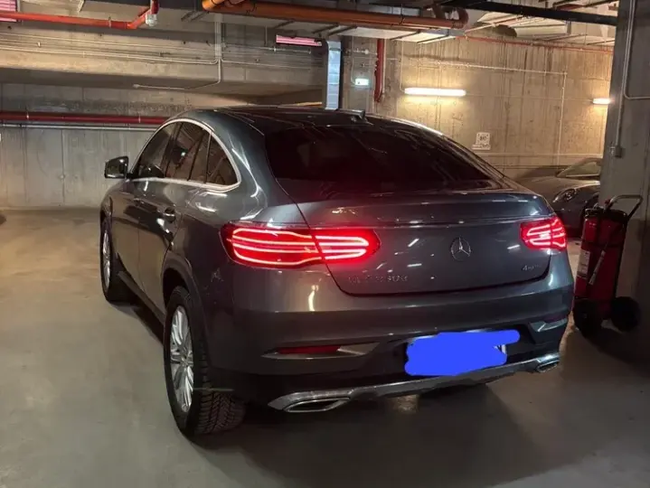 Mercedes-Benz GLE Coupe