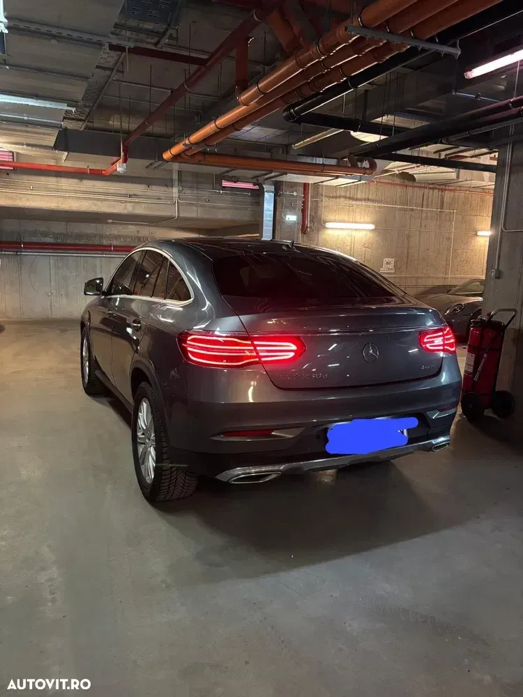 Mercedes-Benz GLE Coupe — imagine 3