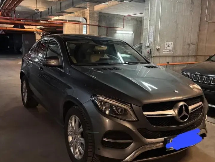 Mercedes-Benz GLE Coupe