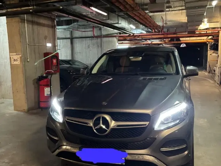 Mercedes-Benz GLE Coupe