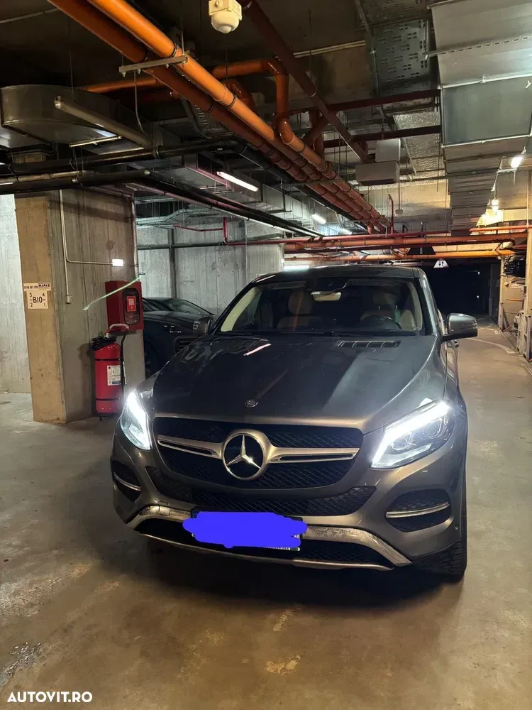 Mercedes-Benz GLE Coupe — imagine 2