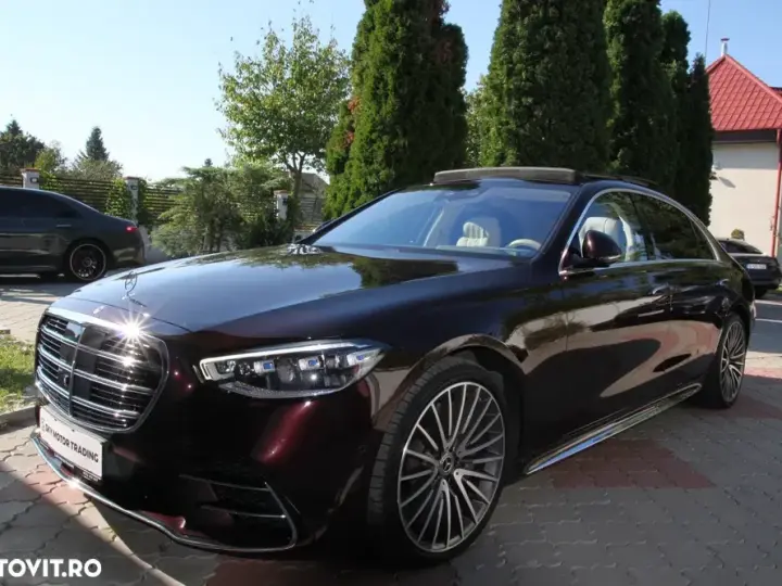 Mercedes-Benz S W223 400 d 4MATIC Long