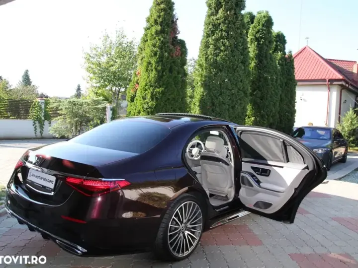 Mercedes-Benz S W223 400 d 4MATIC Long