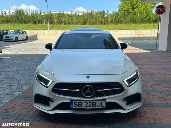 Mercedes-Benz CLS C257 400 d 4MATIC 9G-TRONIC AMG Line