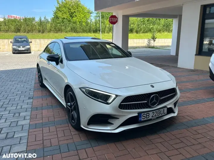 Mercedes-Benz CLS C257 400 d 4MATIC 9G-TRONIC AMG Line