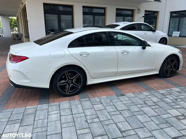 Mercedes-Benz CLS C257 400 d 4MATIC 9G-TRONIC AMG Line